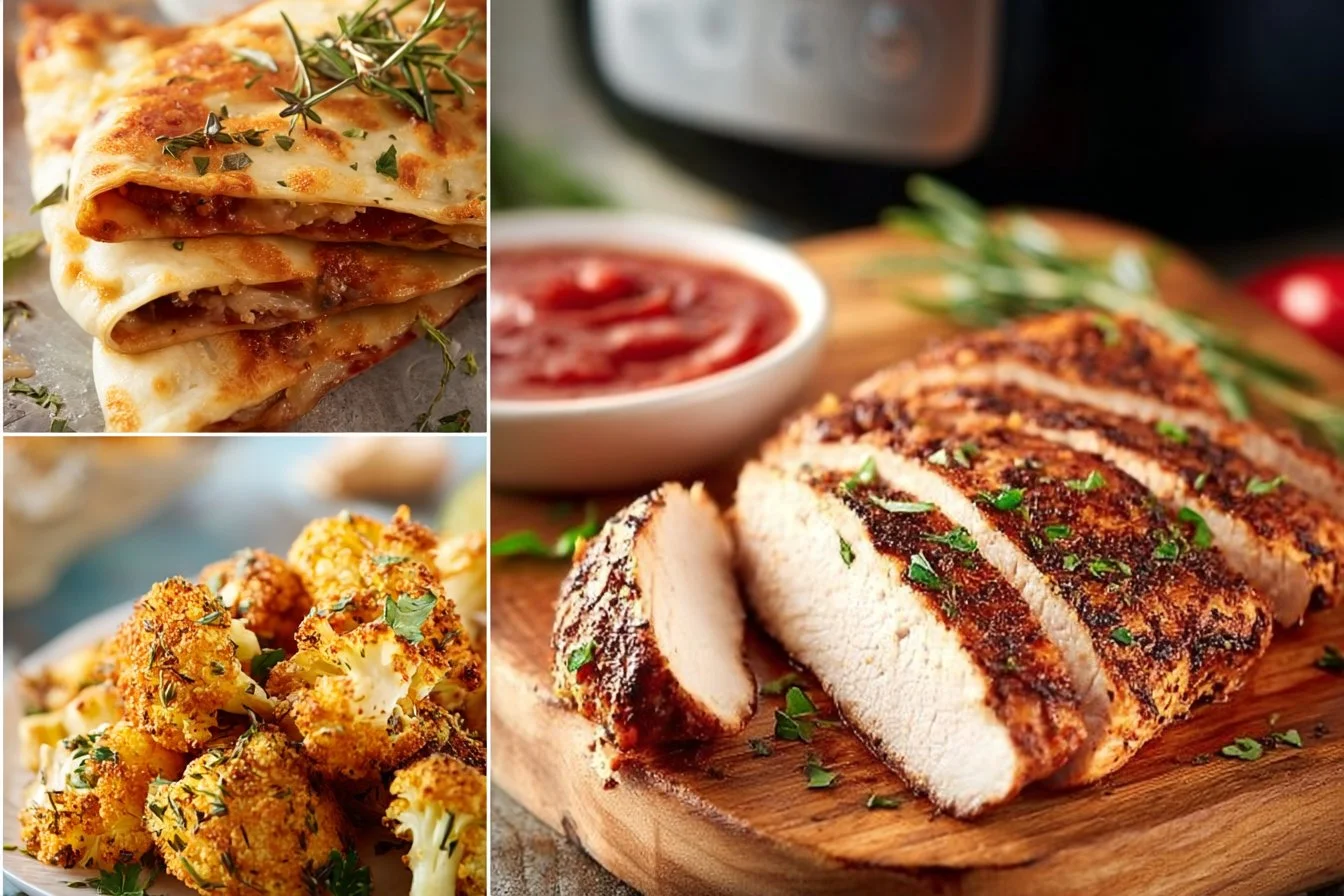 Healthy Air Fryer Chicken Breast