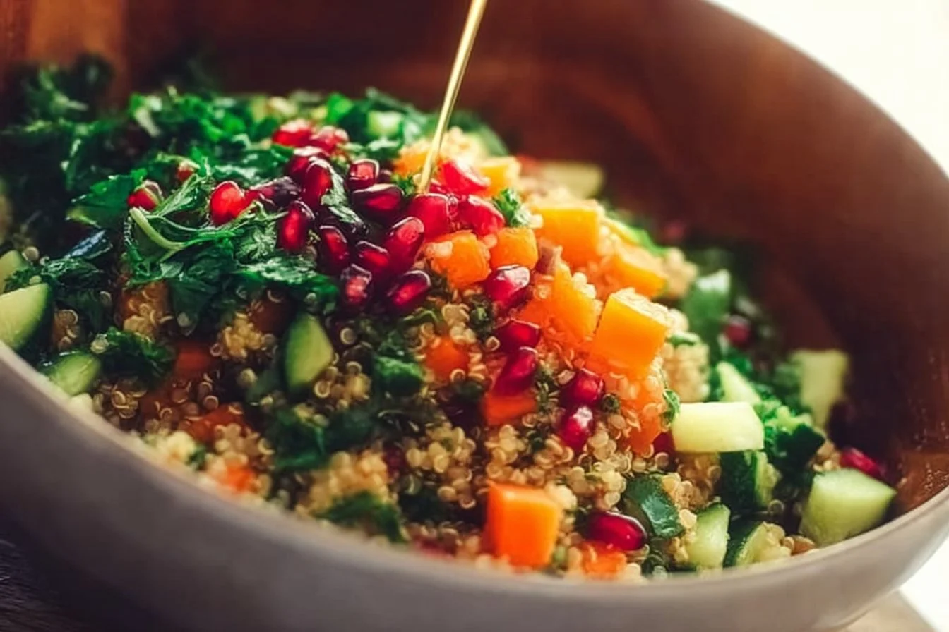 Healthy Quinoa Salad 3 Healthy Quinoa Salad