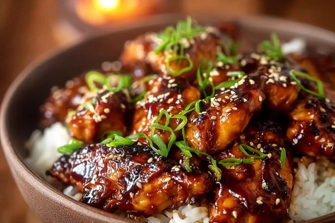 Healthy Teriyaki Chicken 3 Healthy Teriyaki Chicken