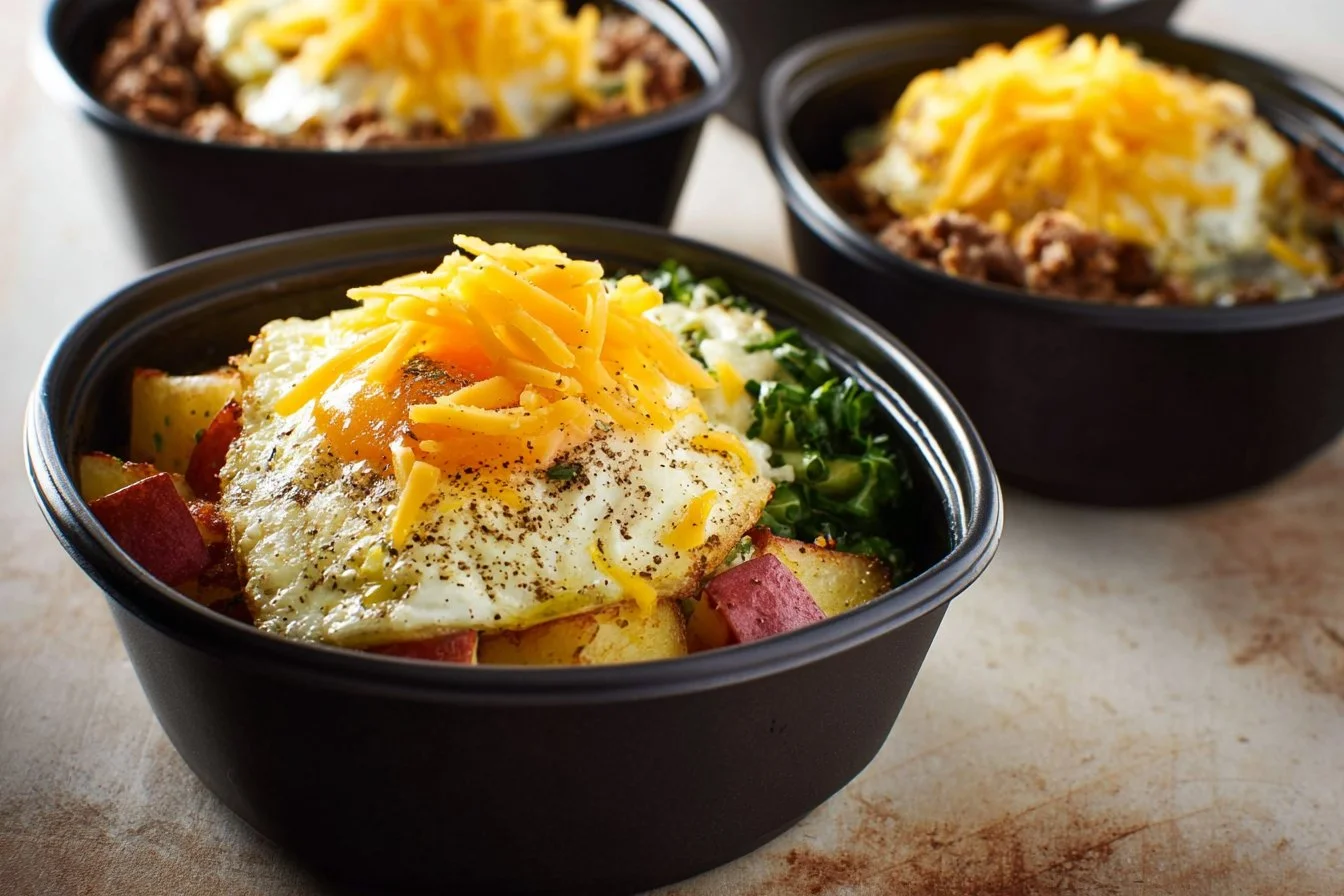 Hearty Make Ahead Breakfast Bowls