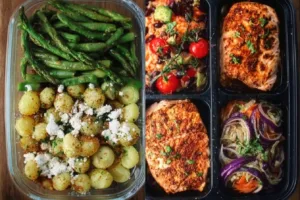 High protein meal prep recipes for fitness enthusiasts