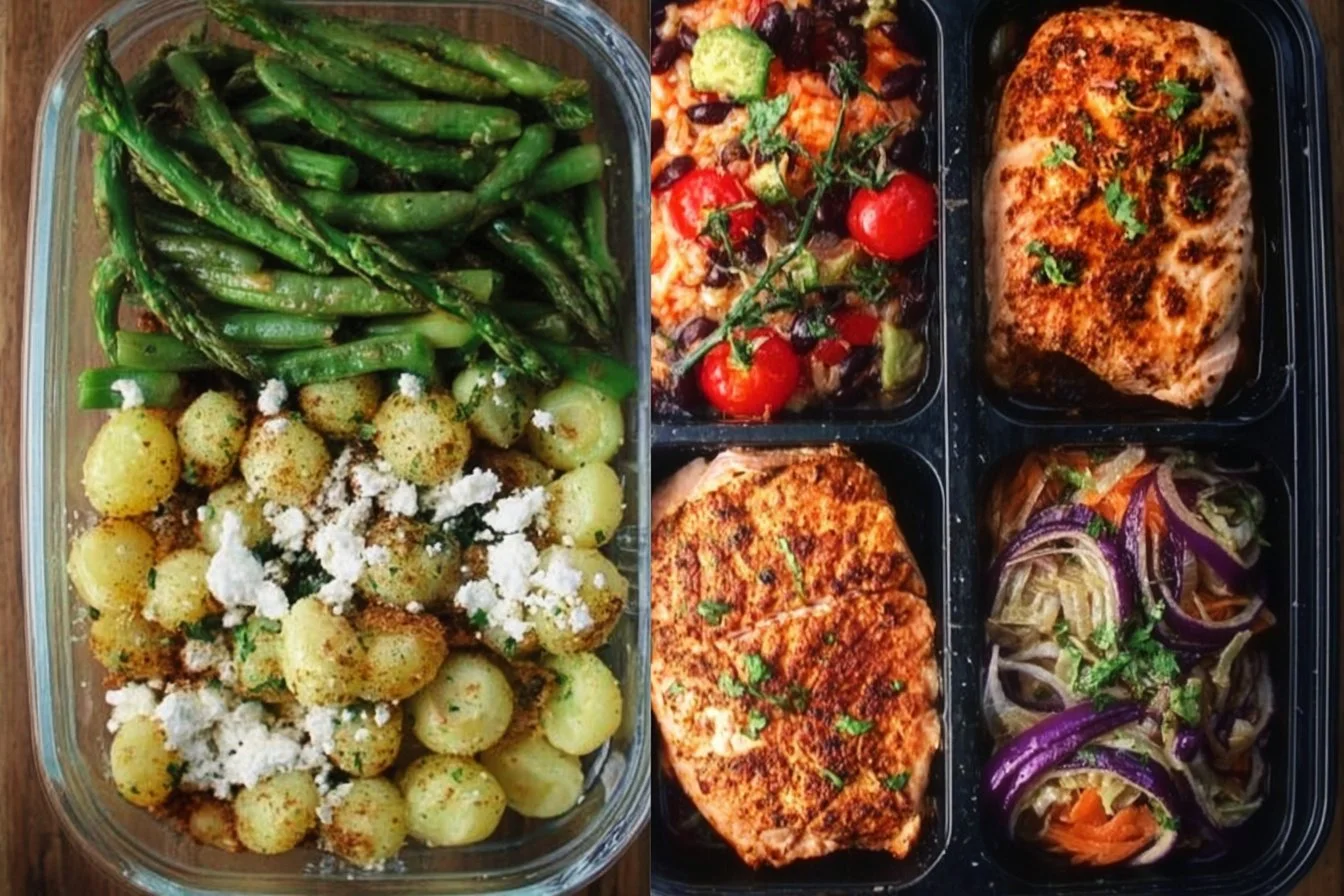 High Protein Meal Prep Recipes