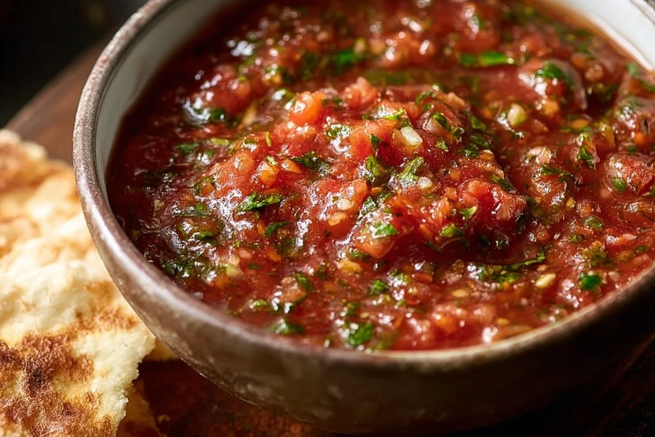 Homemade Salsa