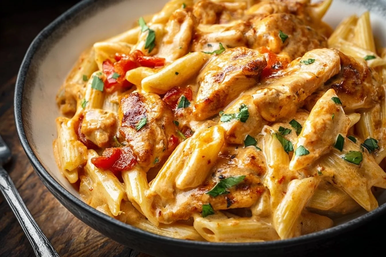 Instant Pot Cajun Chicken Pasta 3 Instant Pot Cajun Chicken Pasta