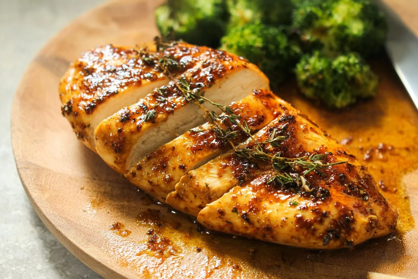 Juicy 30-Minute Baked Chicken Breast