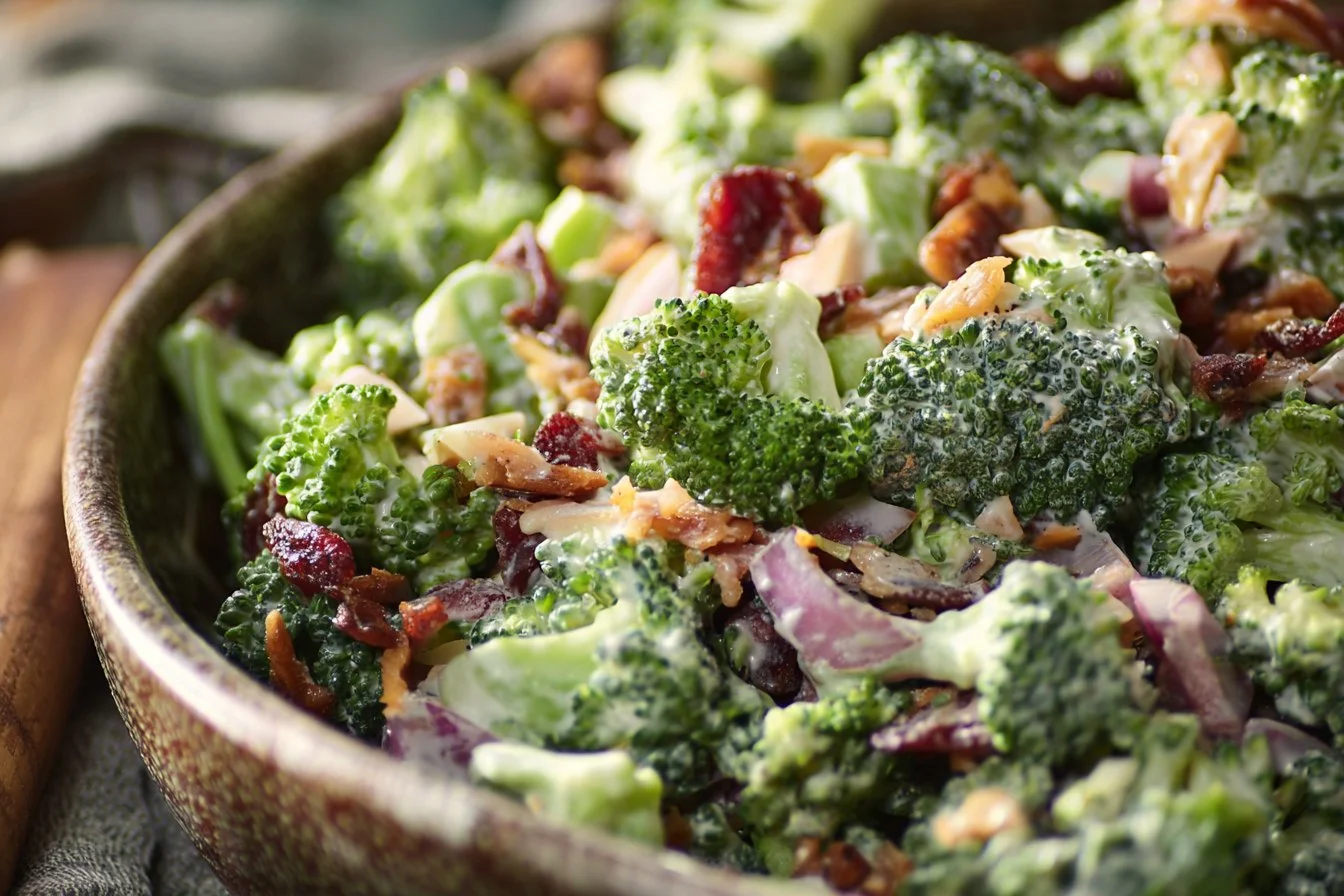 Keto Broccoli Salad Recipe