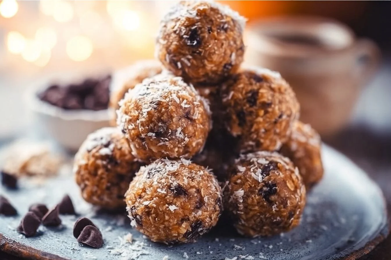 Keto Energy Balls 3 Keto Energy Balls