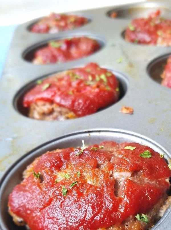Keto Meatloaf Muffins