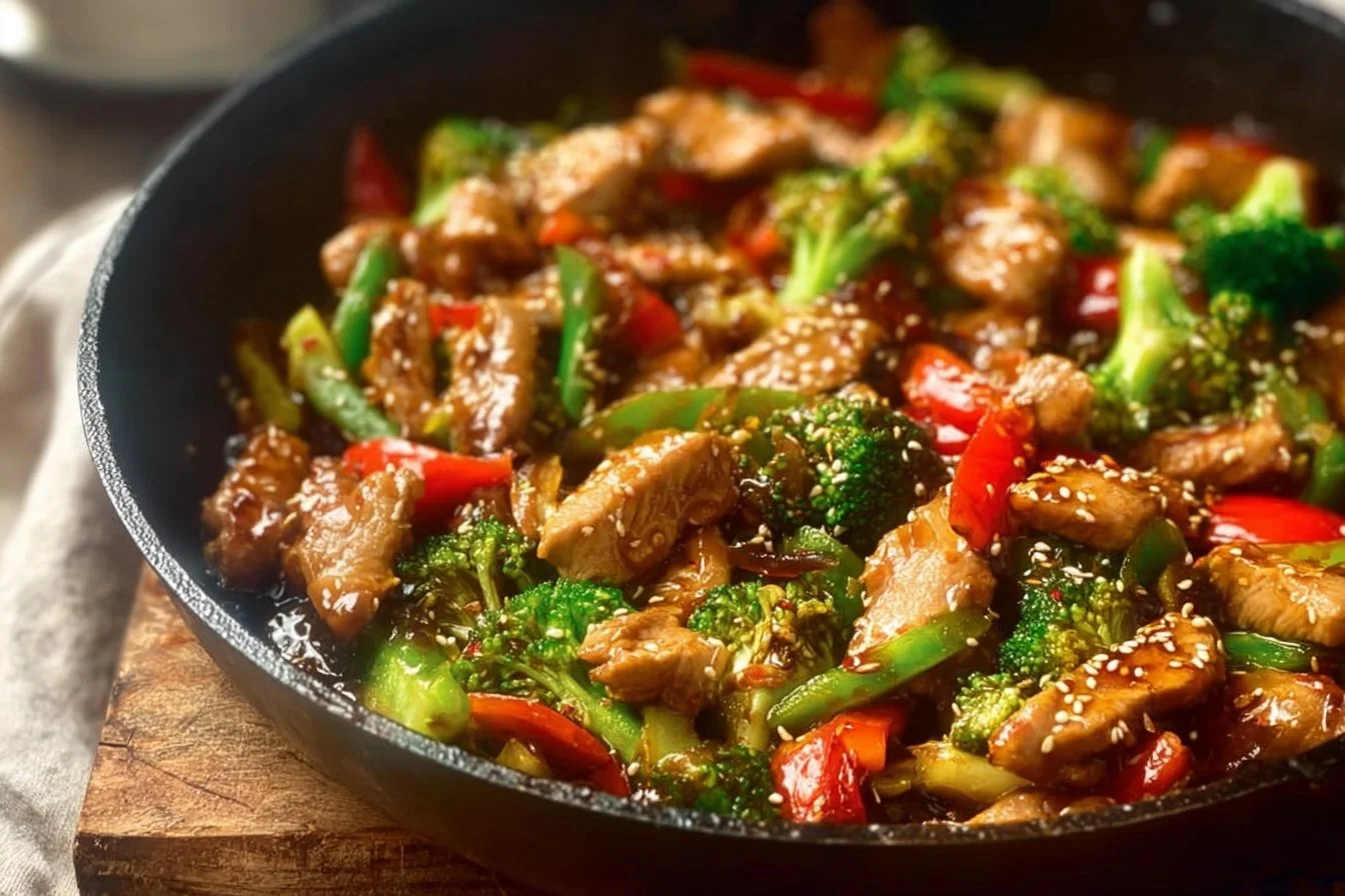 Keto Stir Fry