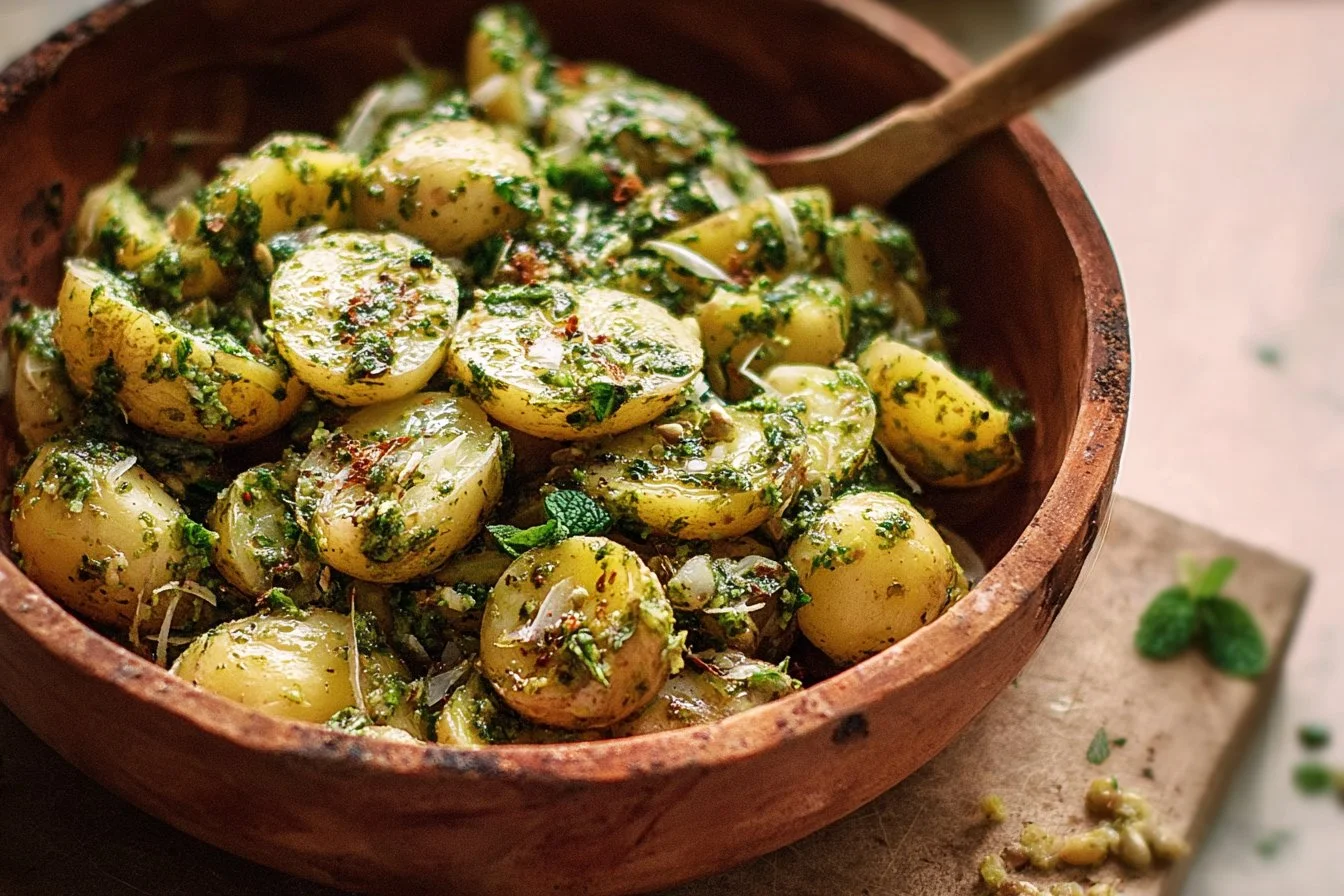 Pesto Potato Salad 3 Pesto Potato Salad