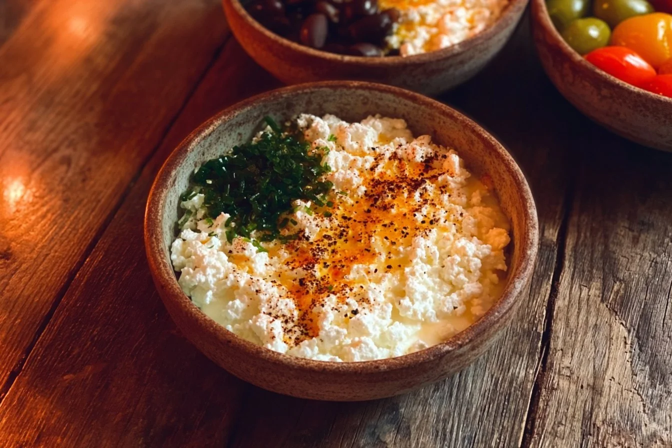 Savory Cottage Cheese Bowls