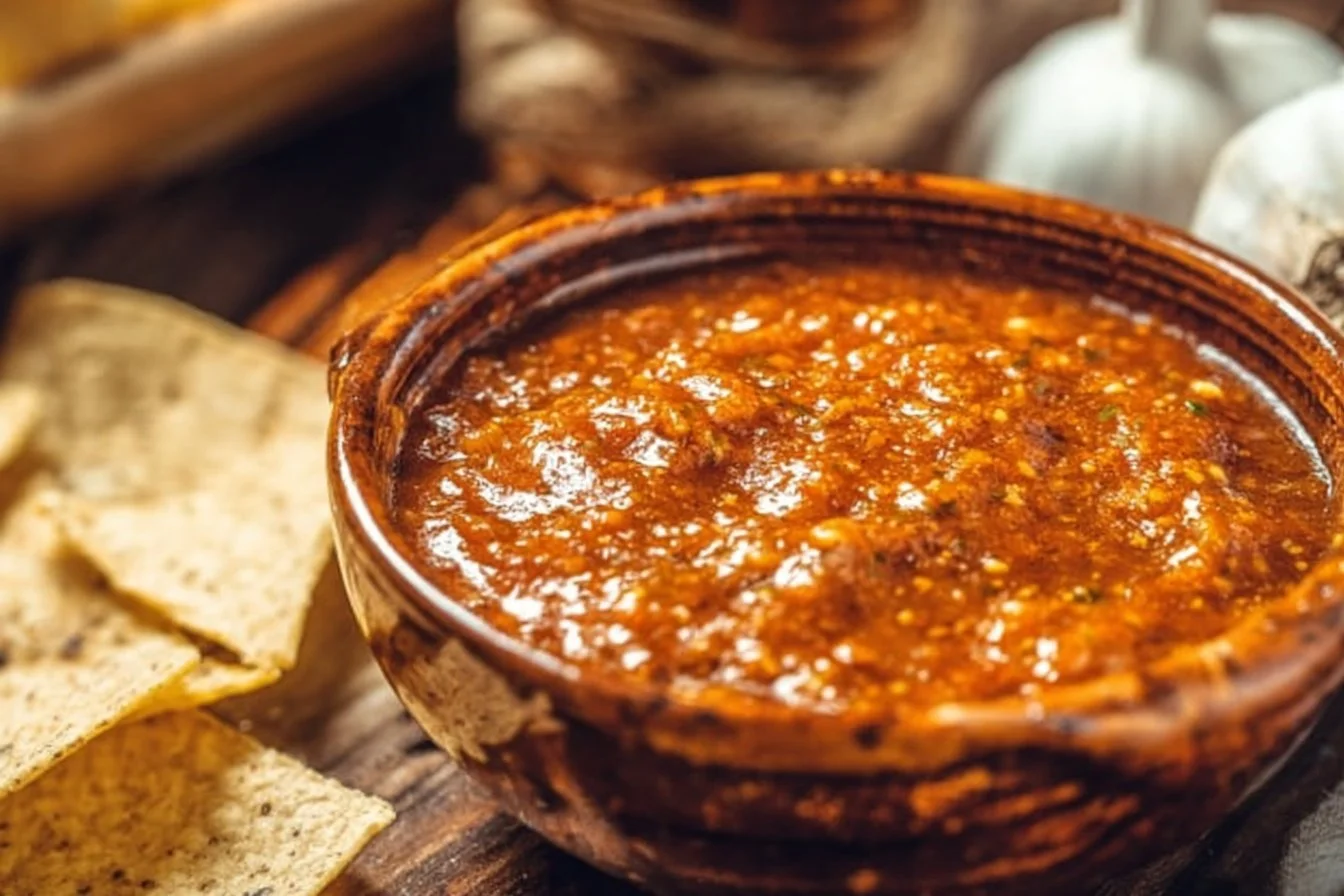 Sweet and Spicy Chipotle Salsa