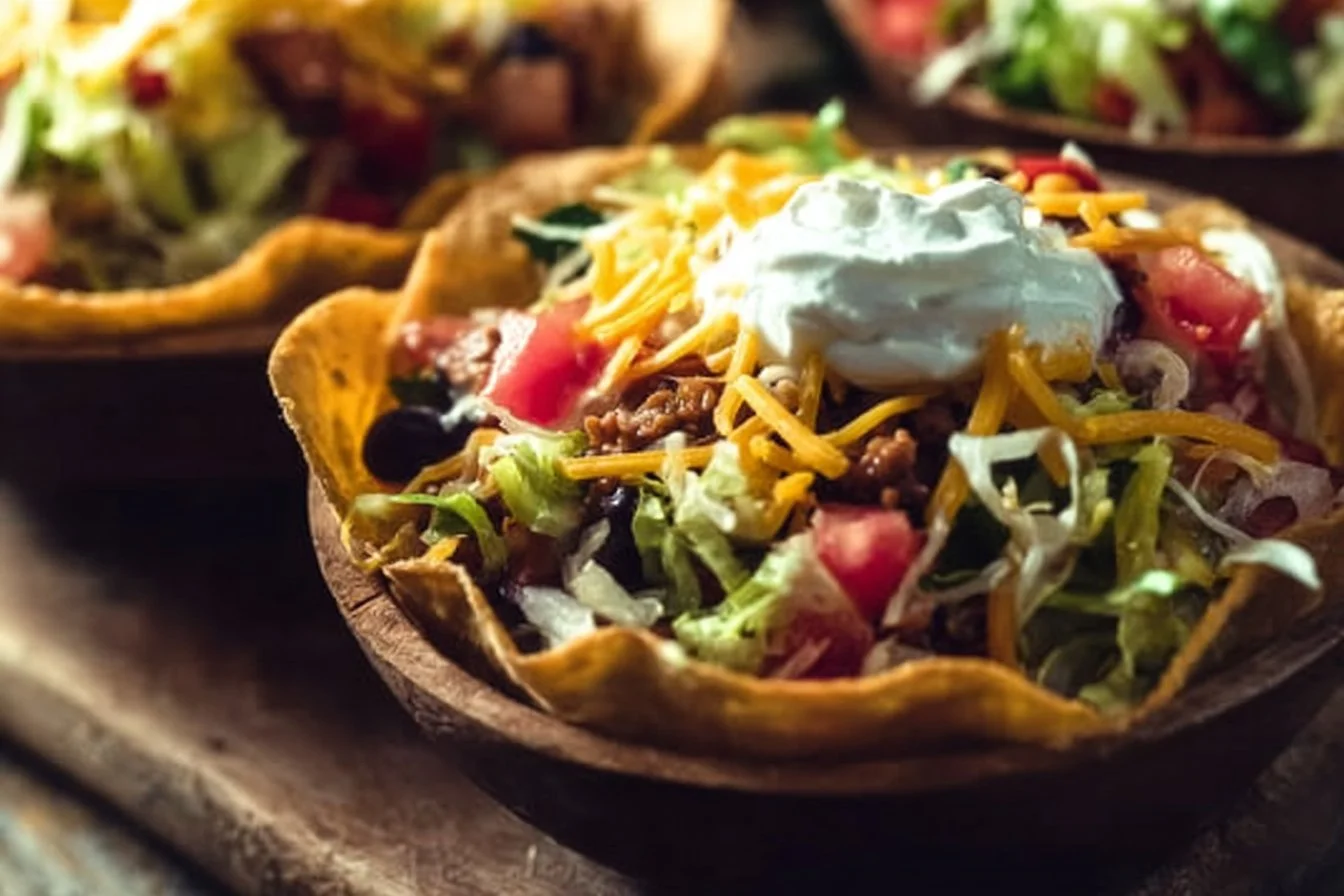 Taco Salad Bowls