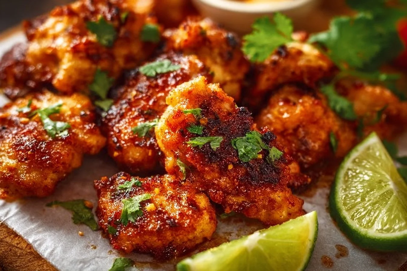 Thai Chicken Bites