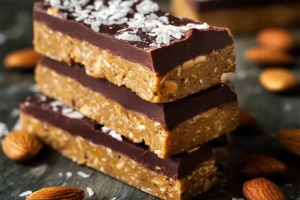 Easy no bake protein bar recipe with nutritious ingredients