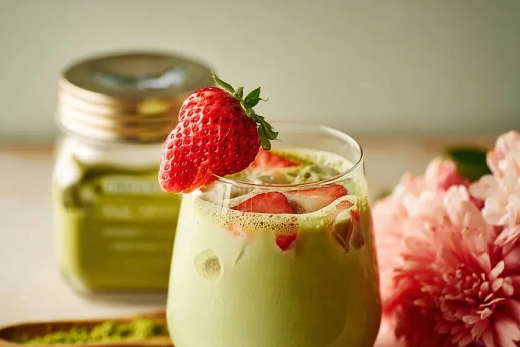 Vegan Strawberry Matcha Iced Latte 4 vegan strawberry matcha iced latte 2026 05 21 131729 1024x683 1