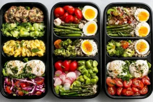 31 high protein meal prep lunch ideas for healthy eating and meal planning.