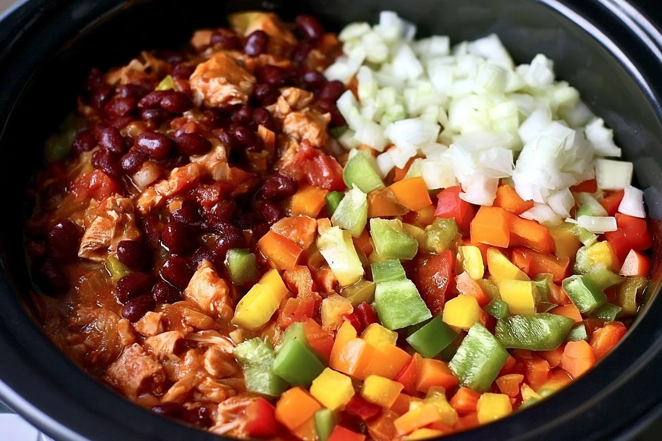 Delicious high protein crockpot recipes for easy meal prep.