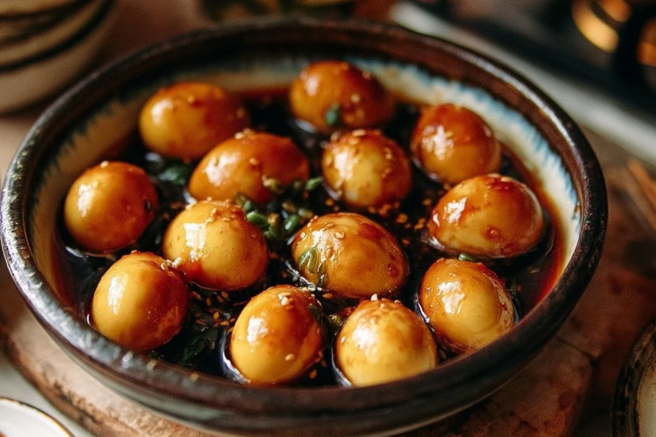 Addictive Mayak Eggs: Korean Soy Marinated Magic 3 Addictive Mayak Eggs: Korean Soy Marinated Magic