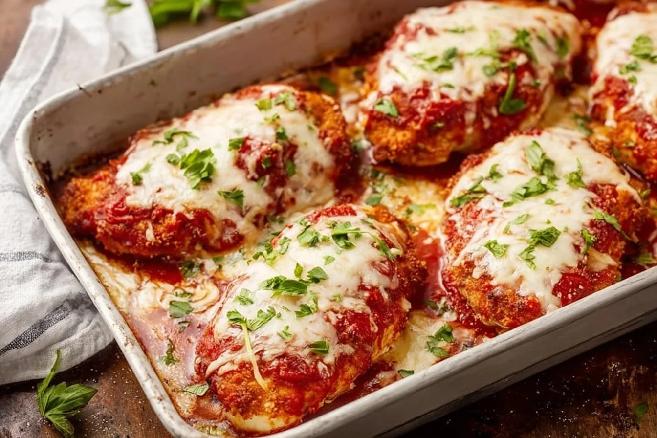 Baked Chicken Parmesan
