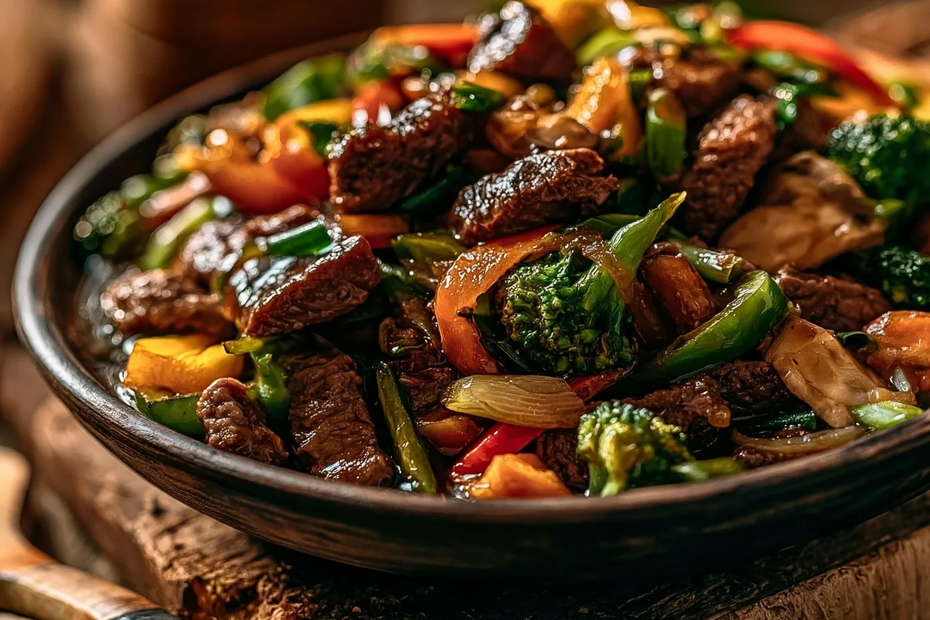 Beef Stir Fry with Vegetables 3 Beef Stir Fry with Vegetables