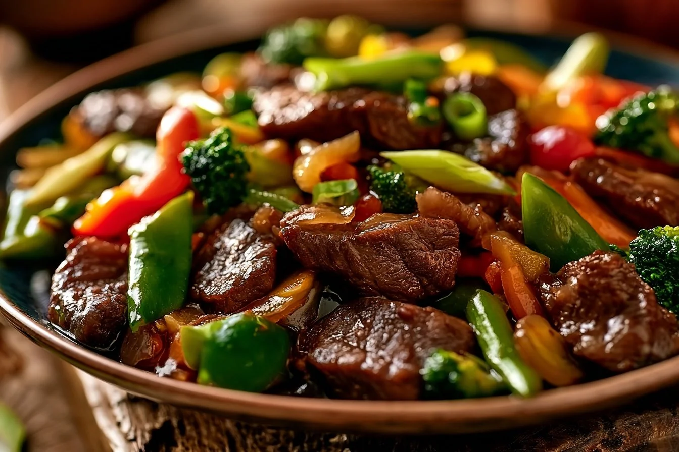 Beef Stir Fry with Vegetables (30-Minutes) 3 Beef Stir Fry with Vegetables (30-Minutes)
