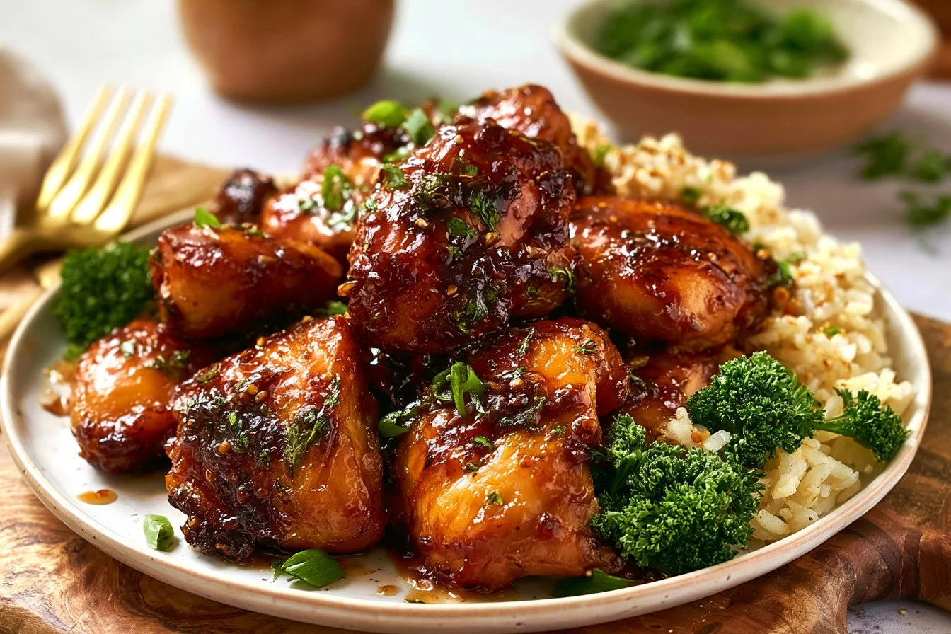 Best Air Fryer Teriyaki Chicken - Gluten Free 3 Best Air Fryer Teriyaki Chicken - Gluten Free