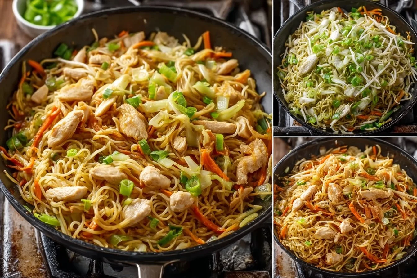 Best Ever Chicken Chow Mein