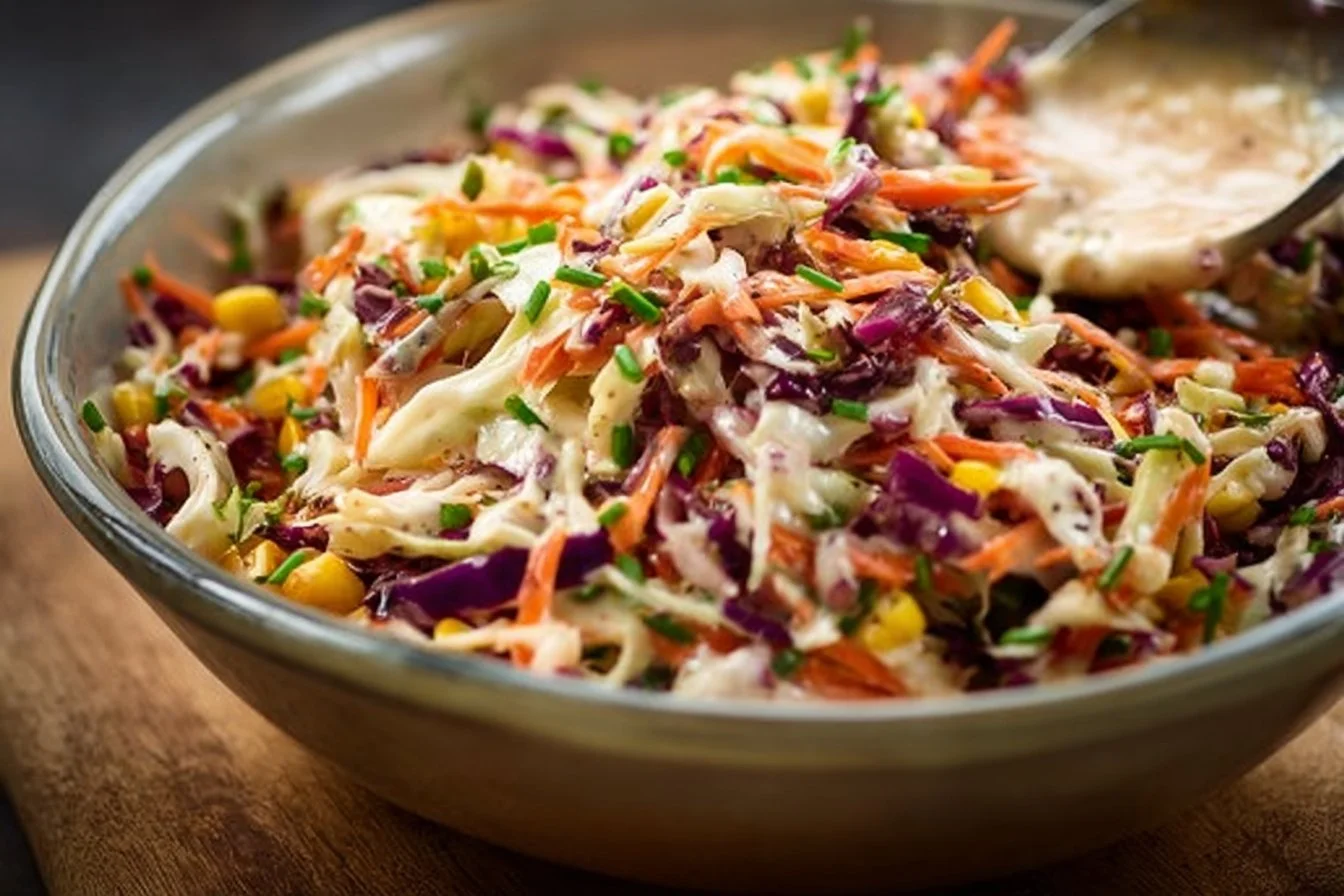 Bold Flavor-Packed Coleslaw