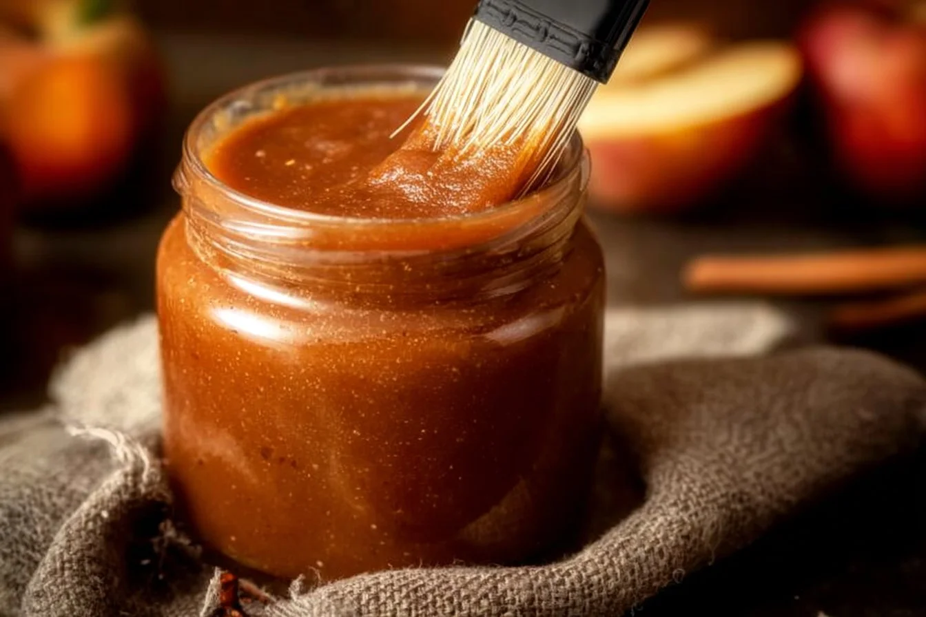 Bourbon Peach BBQ Sauce