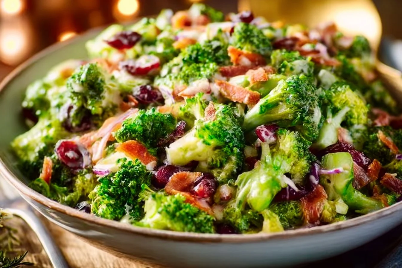 Broccoli Salad 3 Broccoli Salad