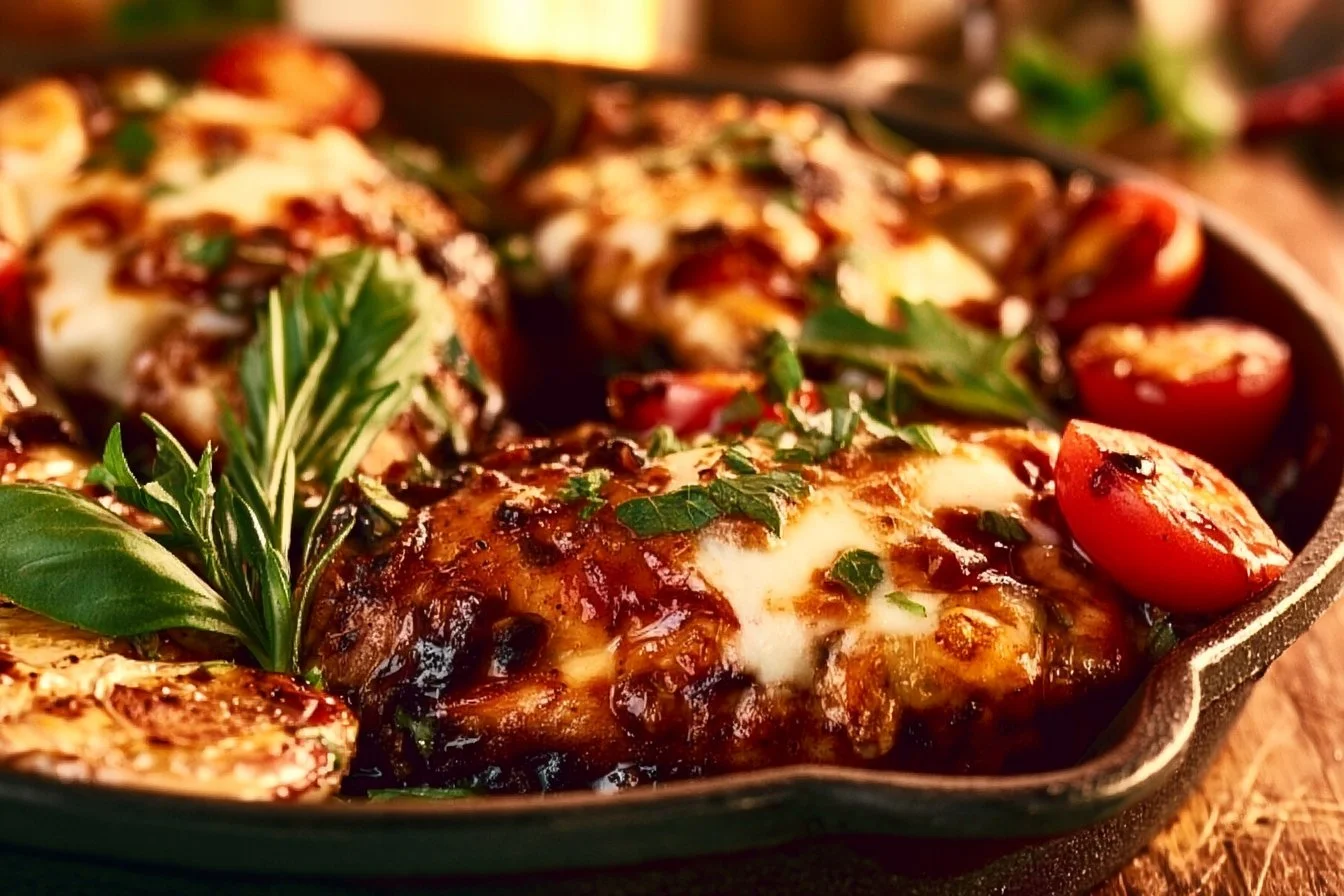 Cheesy One Pan Balsamic Chicken Everyone WIll Love 3 Cheesy One Pan Balsamic Chicken Everyone WIll Love