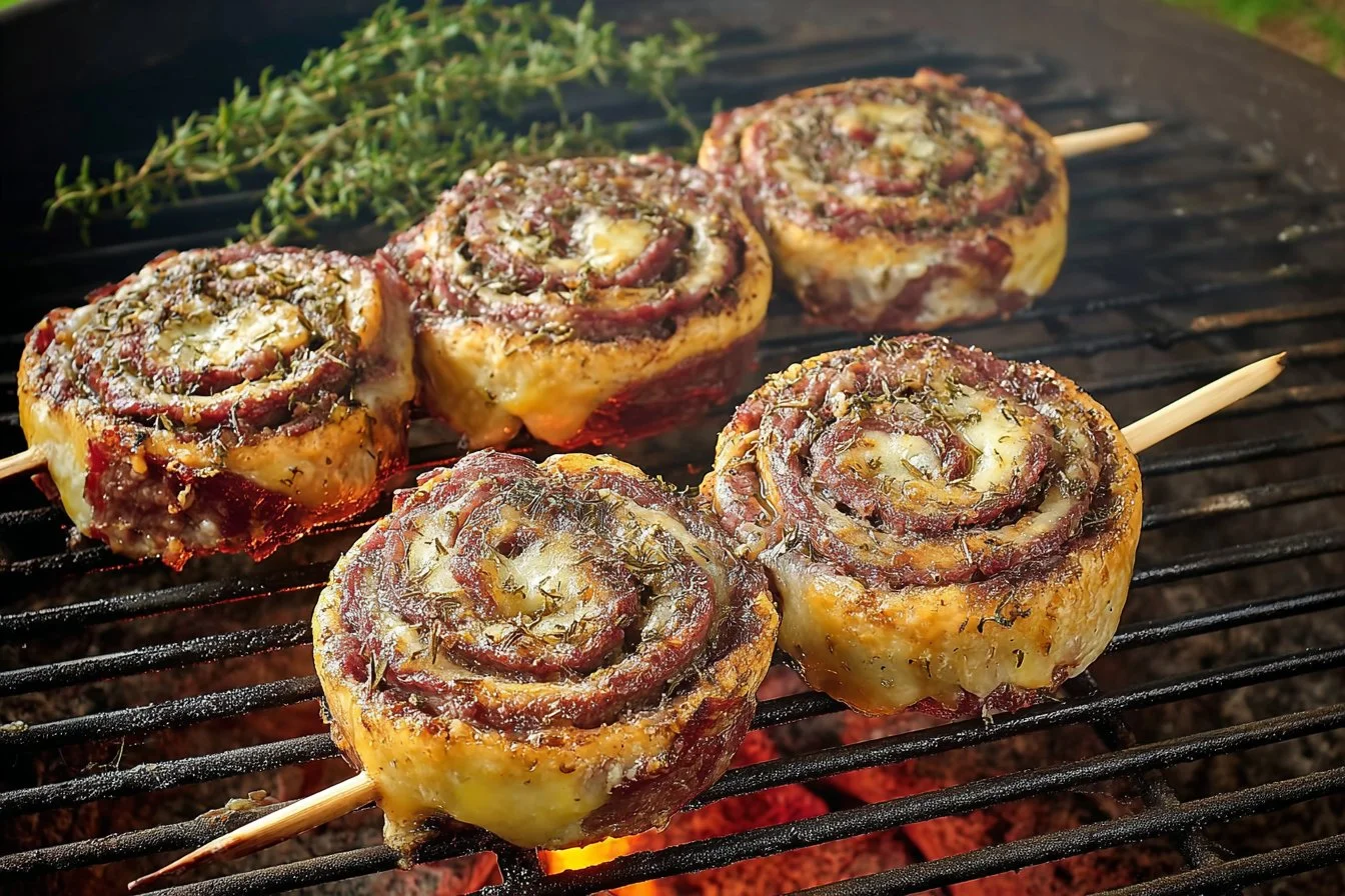 Cheesy Steak Pinwheels 3 Cheesy Steak Pinwheels