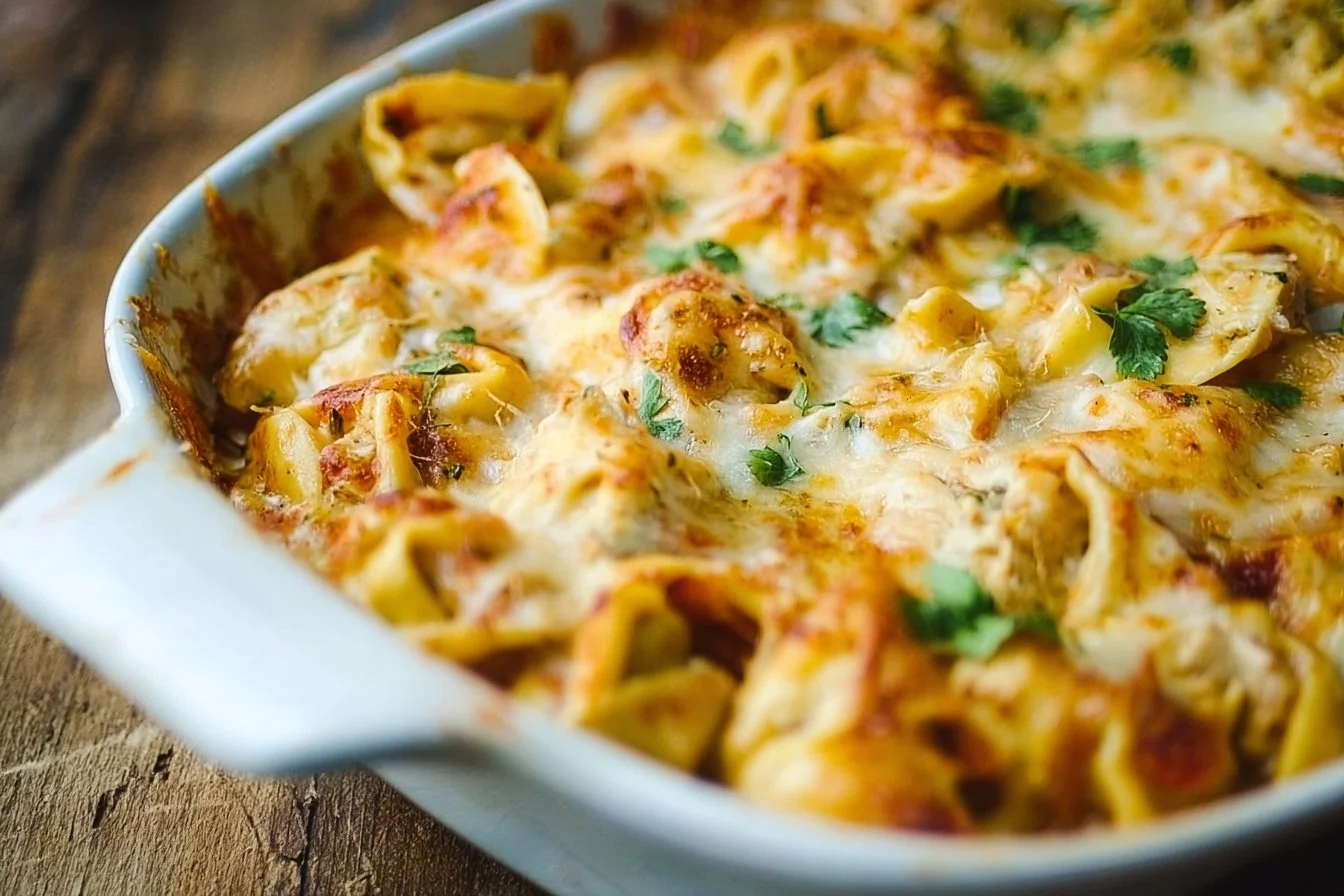 Chicken Enchilada Tortellini Bake 3 Chicken Enchilada Tortellini Bake