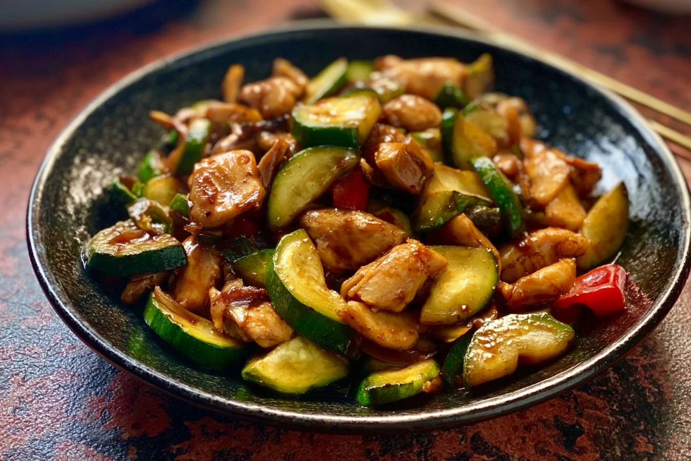 Chicken Zucchini Stir Fry Recipe