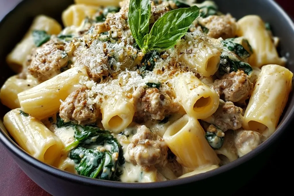 Creamy Ground Turkey Spinach Pasta 4 creamy ground turkey spinach pasta 2026 06 12 113437 1024x683 1