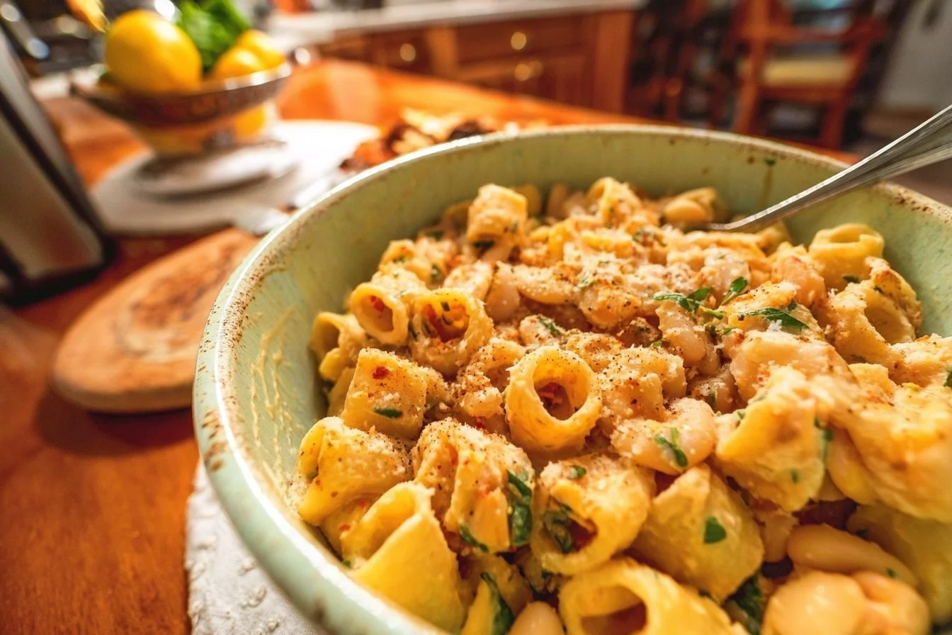 Creamy Marry Me Butter Bean Pasta