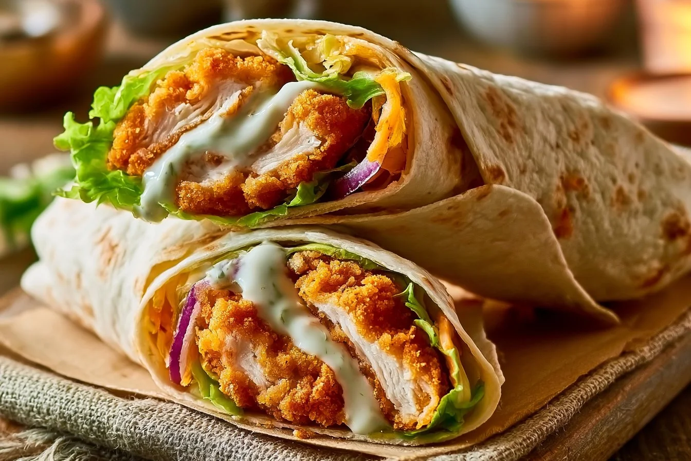 Crispy Chicken Ranch Snack Wraps for Quick, Tasty Meals 3 Crispy Chicken Ranch Snack Wraps for Quick, Tasty Meals