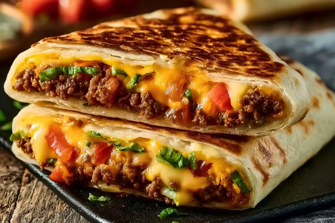 Delicious Keto Crunchwraps Recipe for Guilt-Free Indulgence