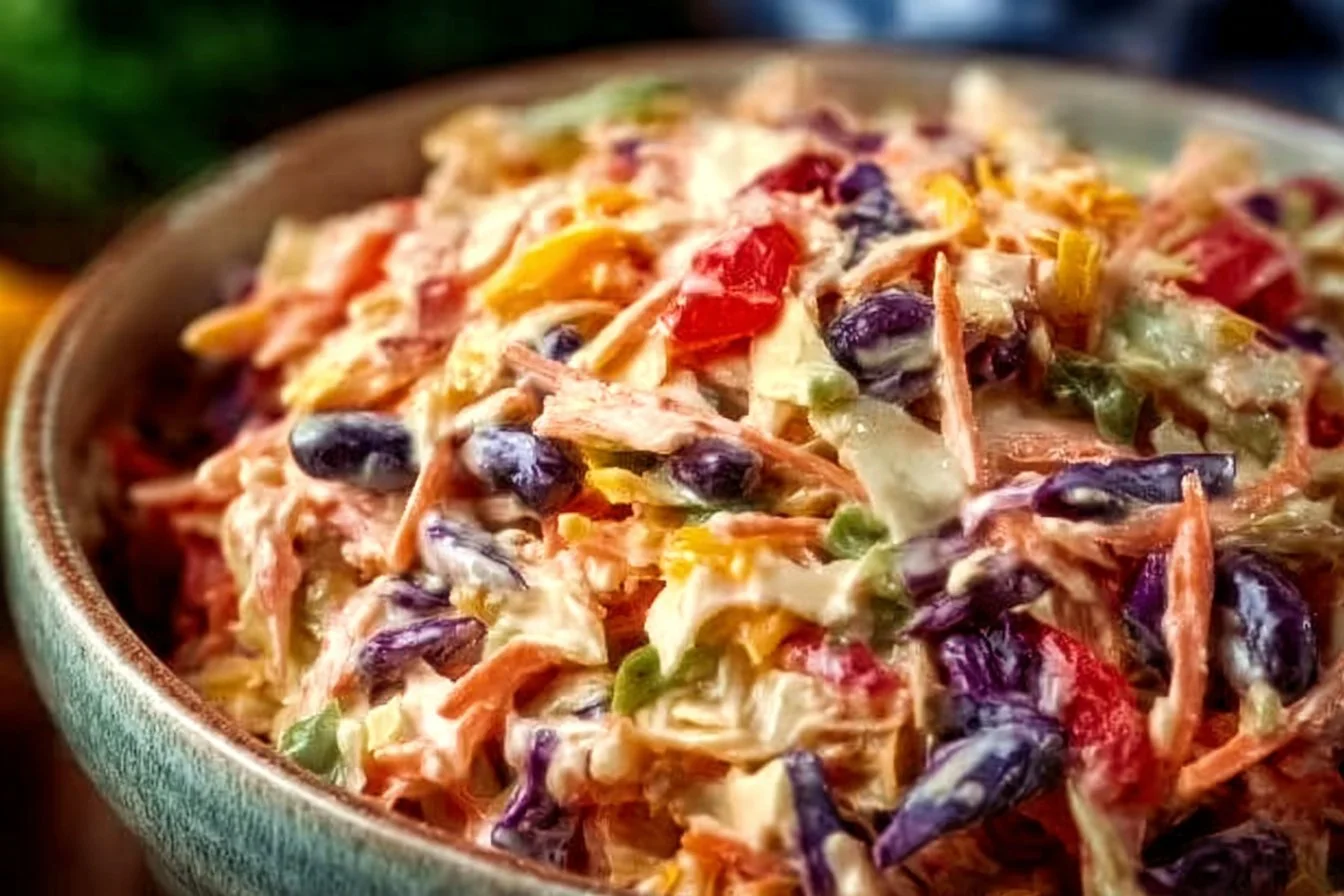 Easy Mexican Coleslaw 3 Easy Mexican Coleslaw