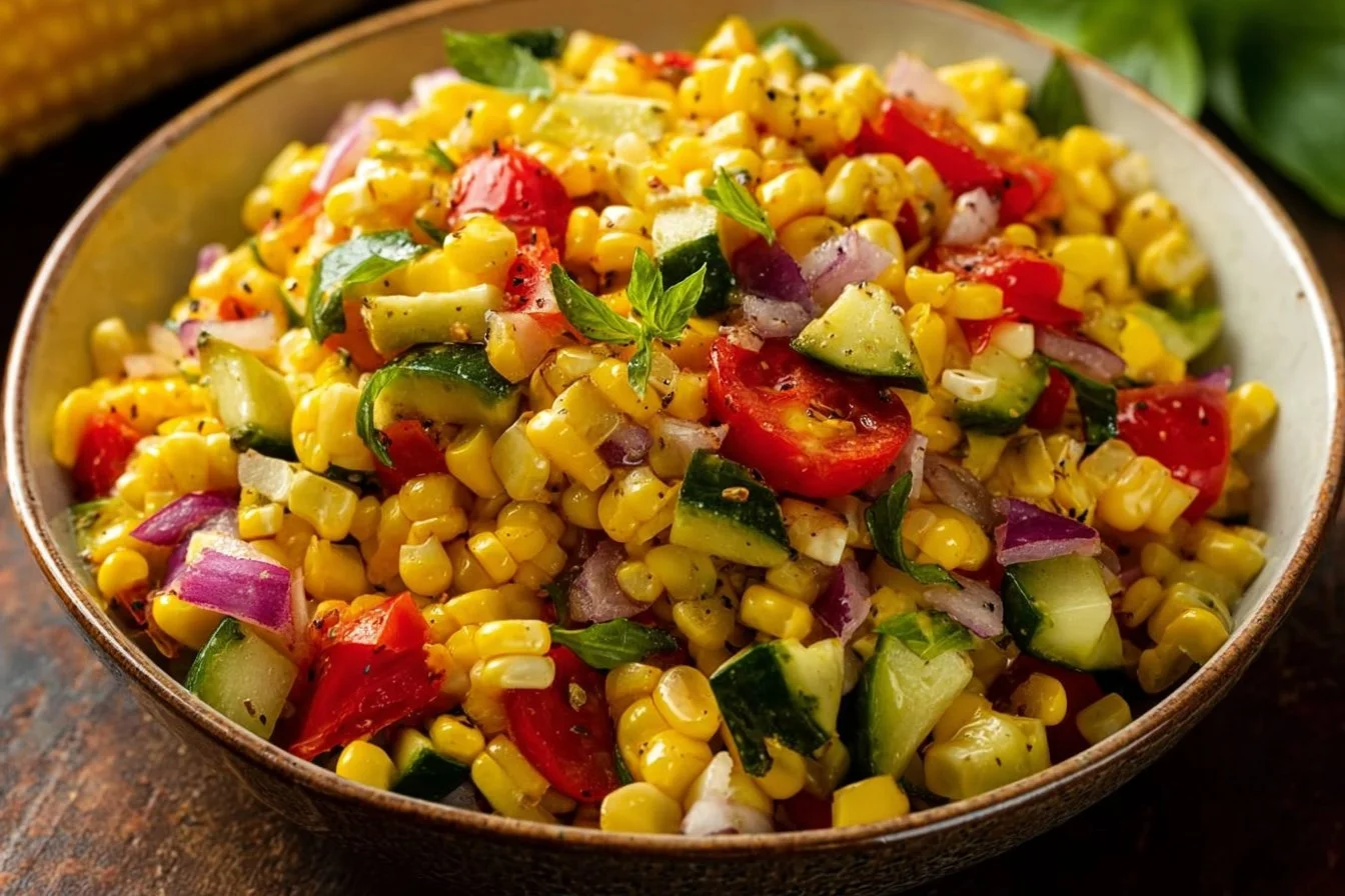 Fresh Corn Salad 3 Fresh Corn Salad
