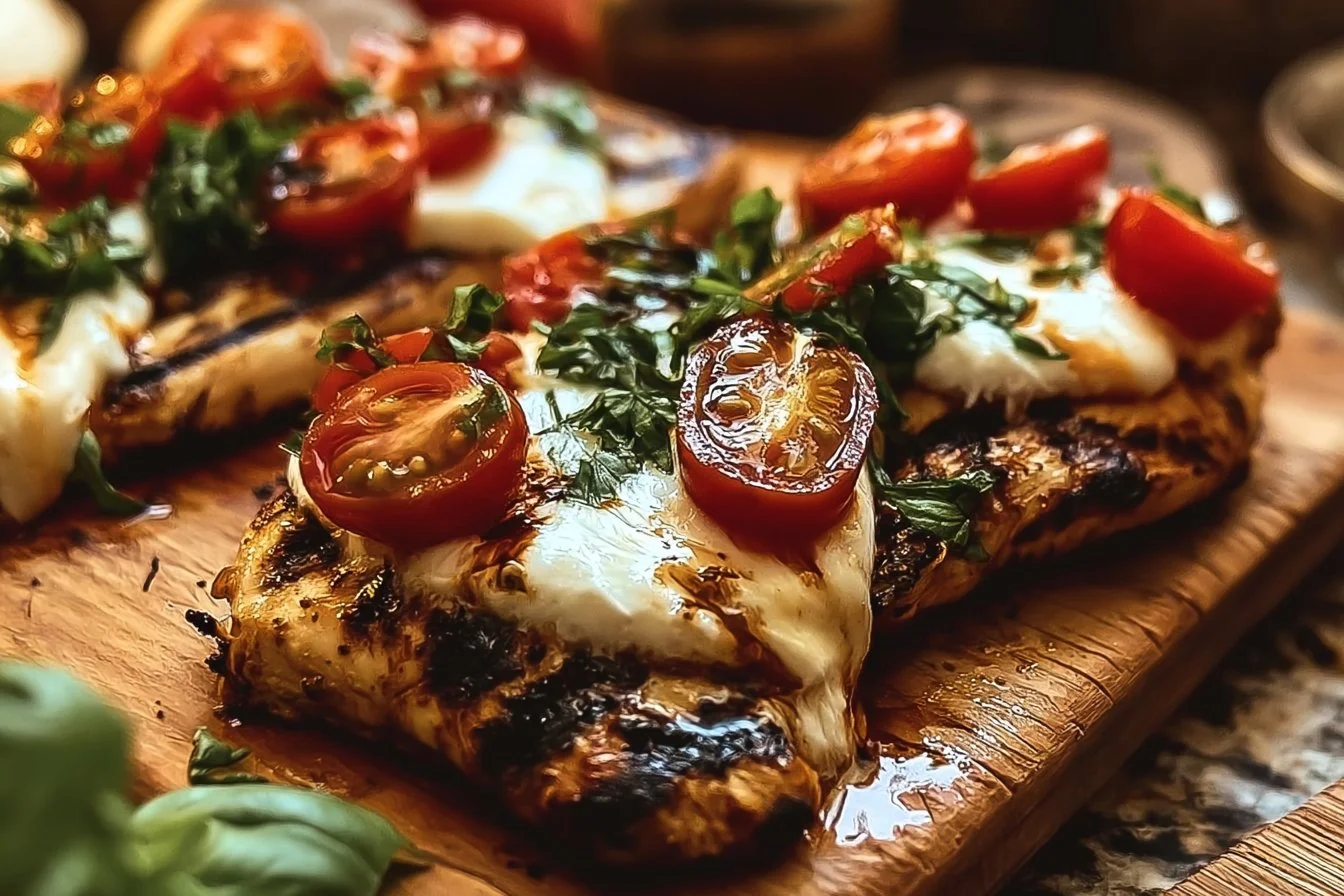 Grilled Chicken Caprese