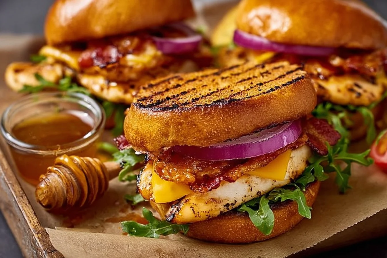 Grilled Chicken Sandwich 3 Grilled Chicken Sandwich