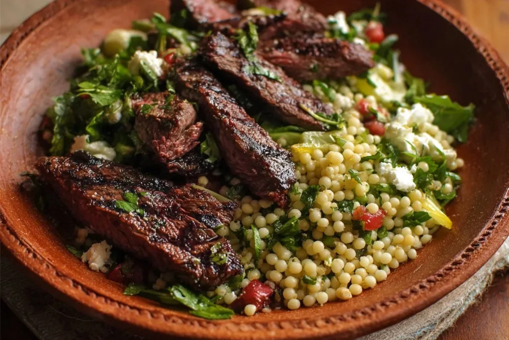 grilled skirt steak with pearl couscous salad 2026 06 03 155037 1024x683 1