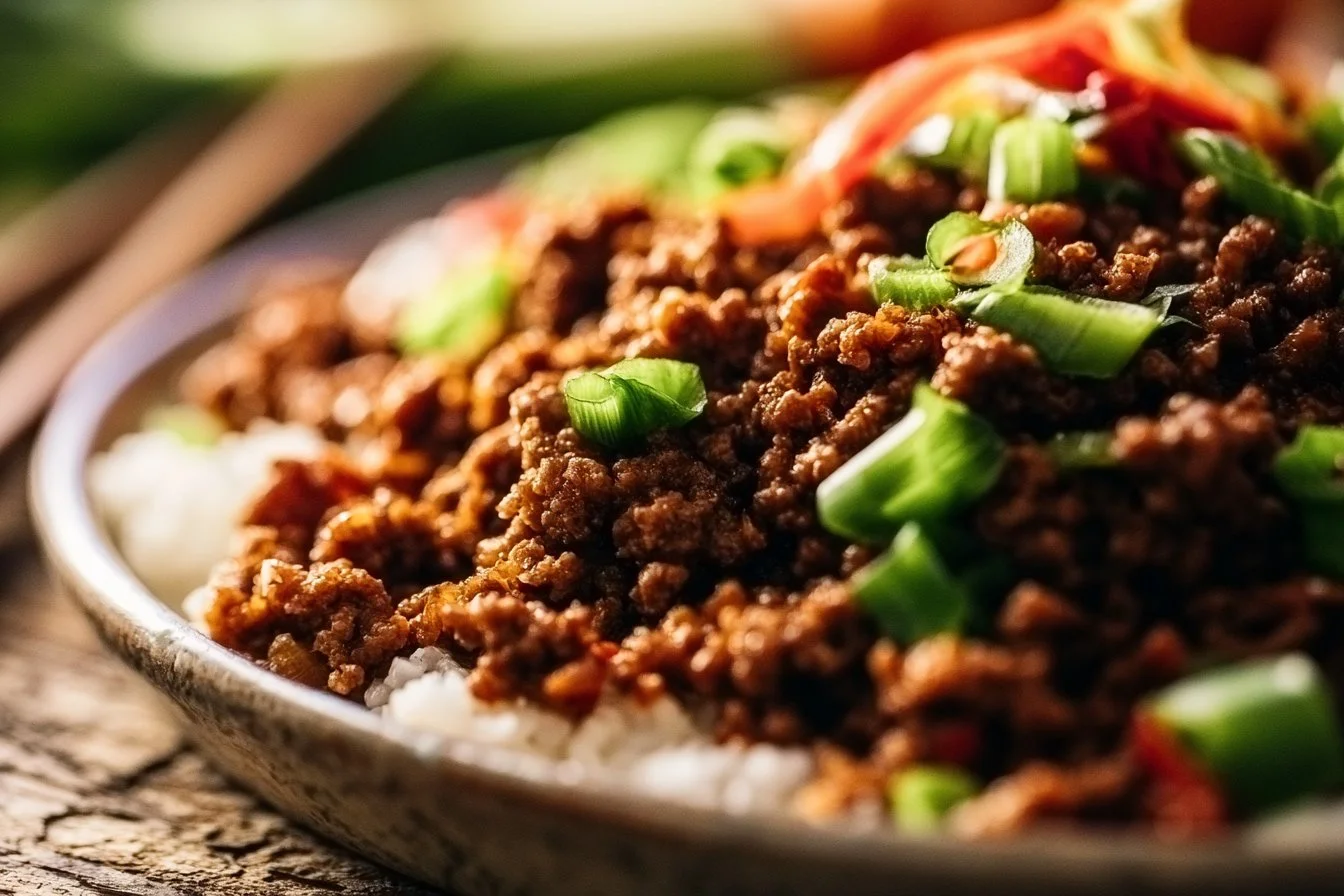 Ground Beef Bulgogi