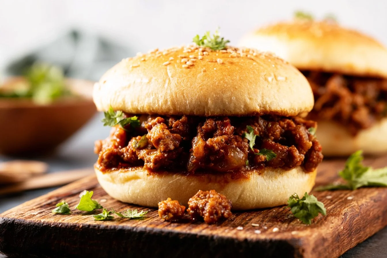 Healthy Sloppy Joes 3 Healthy Sloppy Joes