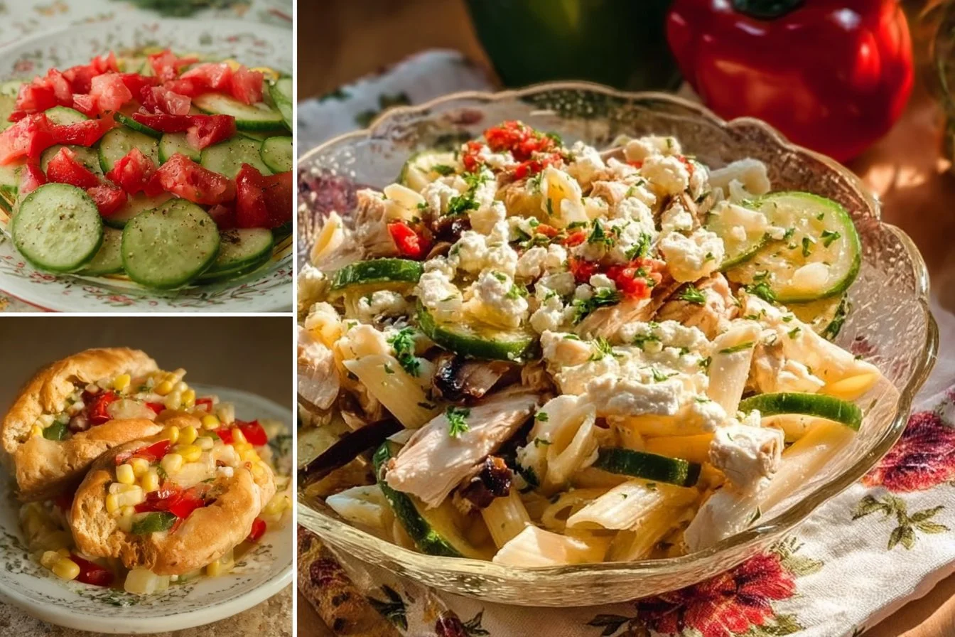 Light and Healthy Summer Dinner Recipes 2 Delicious light and healthy summer dinner recipes featuring fresh vegetables and seafood