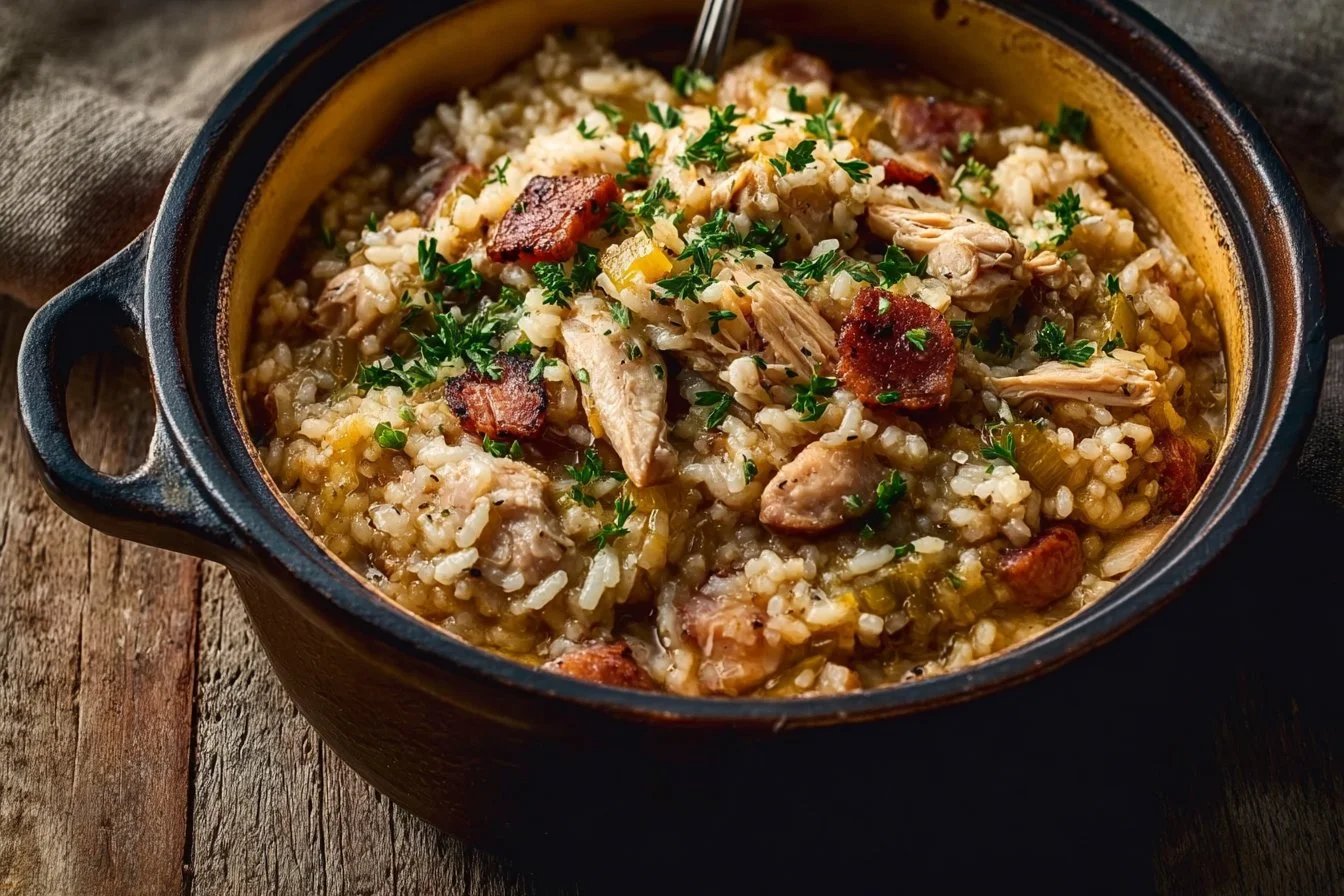 Lowcountry Chicken Bog with Long Grain Rice 3 Lowcountry Chicken Bog with Long Grain Rice