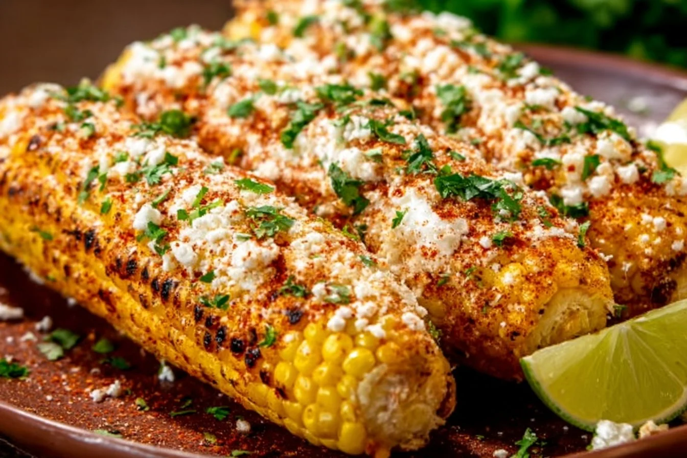 Mexican Street Corn (Elote) 3 Mexican Street Corn (Elote)