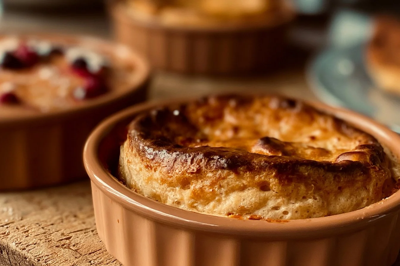 Single Serving Fluffy Baked Protein Pancake Bowls 3 Single Serving Fluffy Baked Protein Pancake Bowls